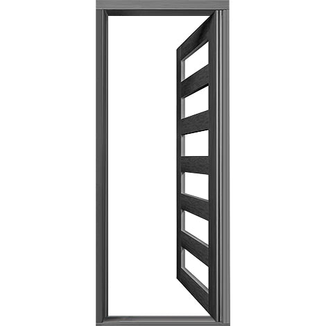 Elite XE Aluminum Entry Frame A/B To Suit 1 x Door