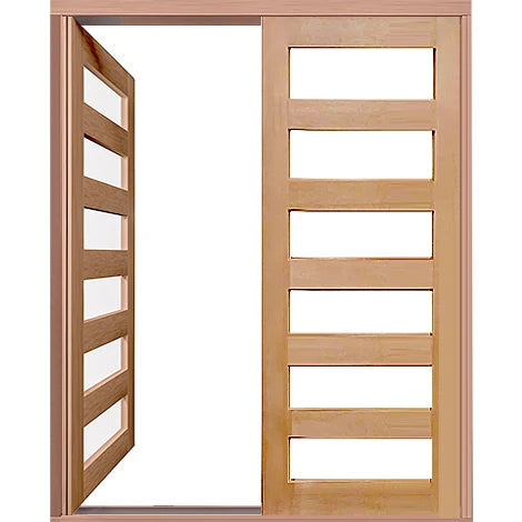 Elite XE Aluminum Entry Frame G/H To Suit 2 x Doors & 1 x Mushroom Stop