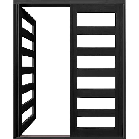 Elite XE Aluminum Entry Frame G/H To Suit 2 x Doors & 1 x Mushroom Stop