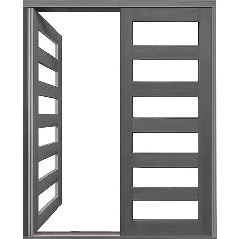 Elite XE Aluminum Entry Frame G/H To Suit 2 x Doors & 1 x Mushroom Stop