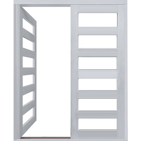 Elite XE Aluminum Entry Frame G/H To Suit 2 x Doors & 1 x Mushroom Stop