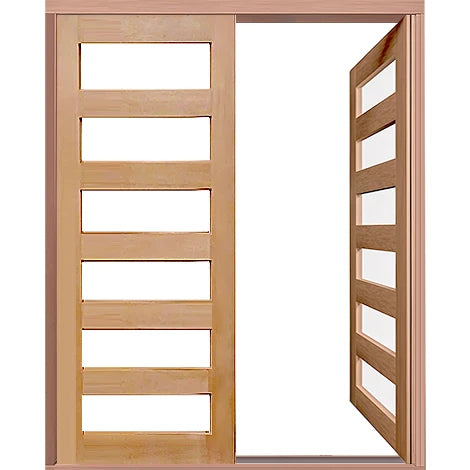 Elite XE Aluminum Entry Frame G/H To Suit 2 x Doors & 1 x Mushroom Stop