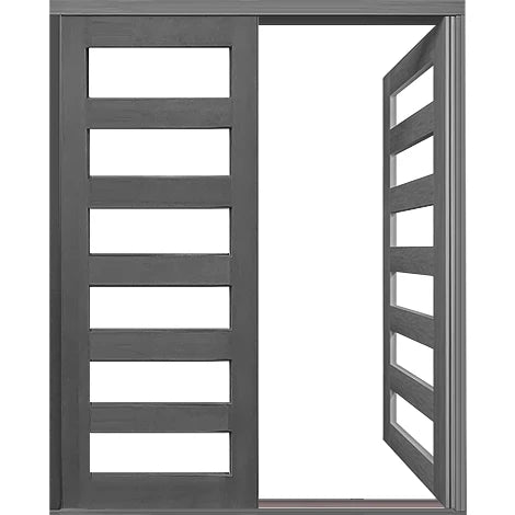 Elite XE Aluminum Entry Frame G/H To Suit 2 x Doors & 1 x Mushroom Stop