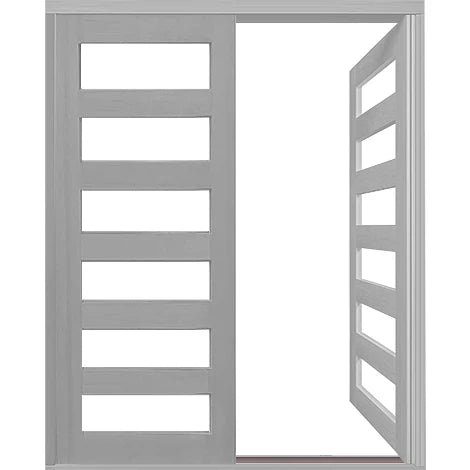 Elite XE Aluminum Entry Frame G/H To Suit 2 x Doors & 1 x Mushroom Stop