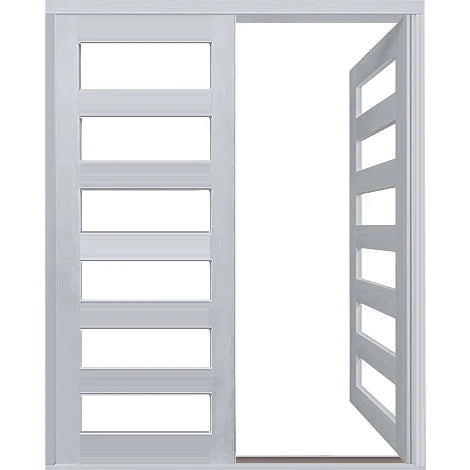 Elite XE Aluminum Entry Frame G/H To Suit 2 x Doors & 1 x Mushroom Stop