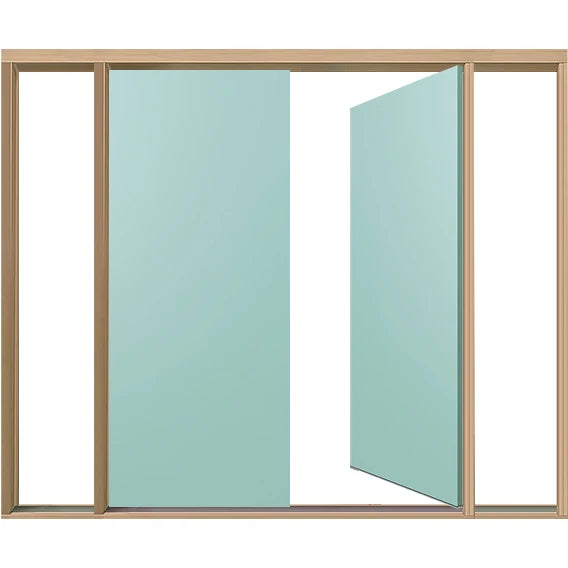 FC3-DBL Entry Frame G/H To Suit 2 x Doors & 2 x Sidelites