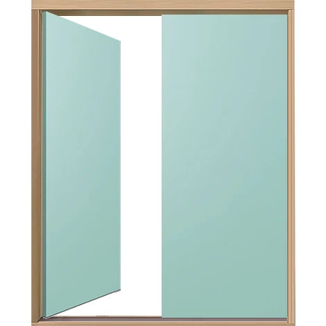 FB-DBL Entry Frame G/H To Suit 2 x Doors