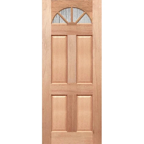 Fanlight Entrance - Seadrift