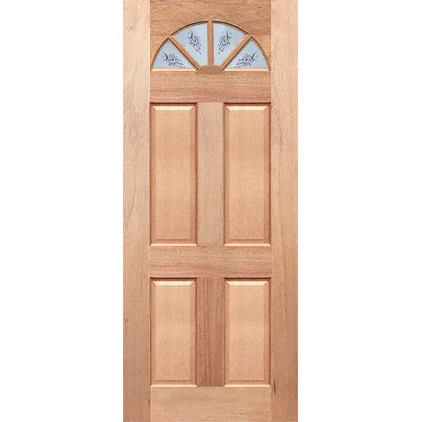 Fanlight Entrance - Spring Frost