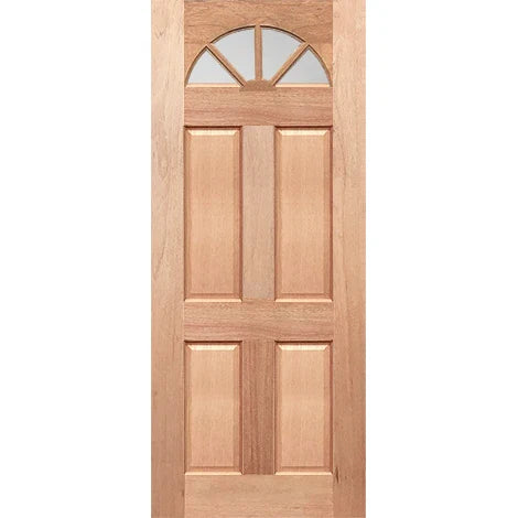 Fanlight Entrance - Translucent