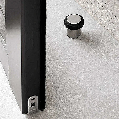 Floor Mounted Door Stop - 38x60mm