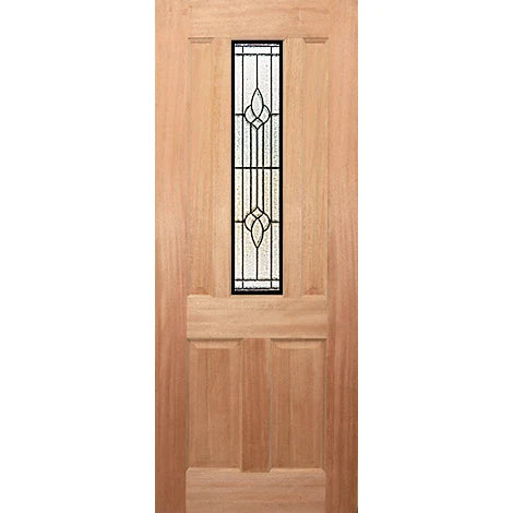 OWT-04G Entrance - Triple Glazed 2TD/BK