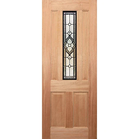 OWT-04G Entrance - Triple Glazed DF/BK