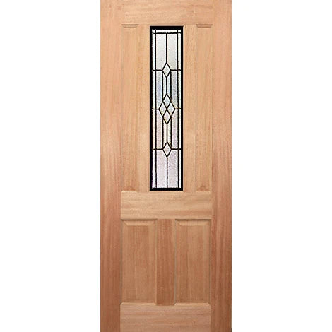 OWT-04G Entrance - Triple Glazed DIA CL/BK