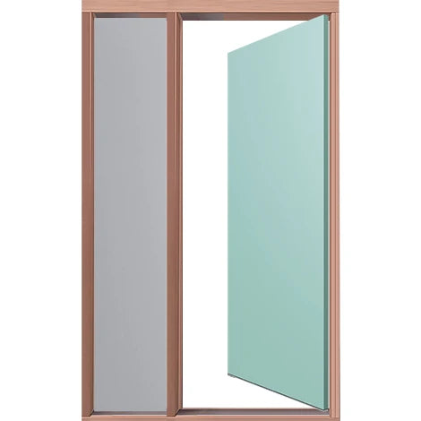 Standard Entry Frames Single Door & 1 Translucent Sideligths