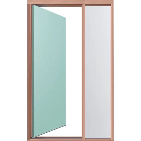 Standard Entry Frames Single Door & 1 Translucent Sideligths