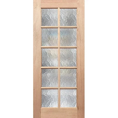 French 10L Entrance - Toughened Cathedral