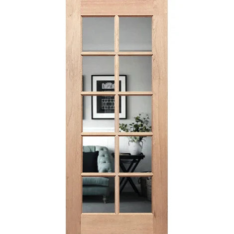 French 10L Entrance - Mirror Tint