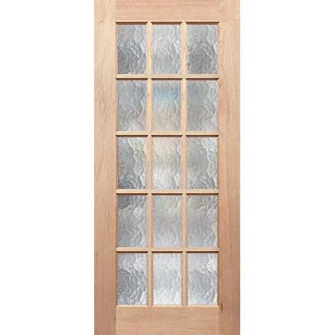 French 15L Entrance Door - Cathedral Glazing | Crown Doors