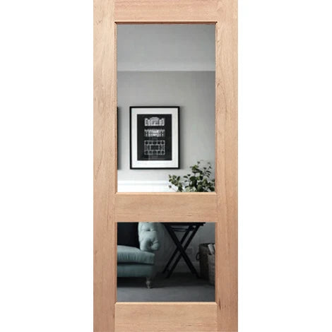 French 2G Entrance - Mirror Tint