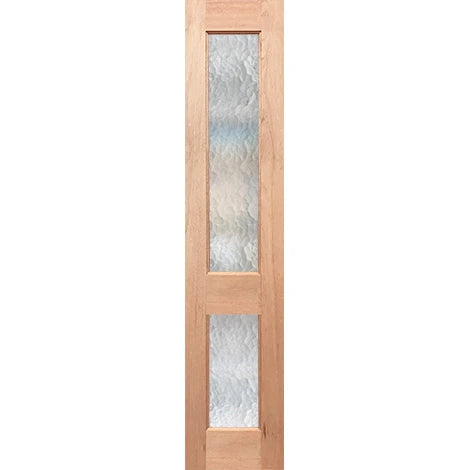French 2G SL Entrance - Toughened Cathedral