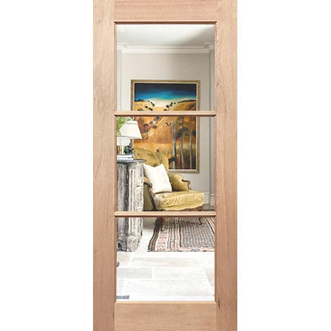 French 3L Entrance - Double-glazed Clear