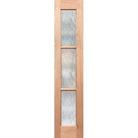 French 3L SL Entrance - Toughened Cathedral