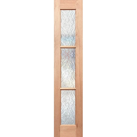 French 3L SL Entrance - Toughened Flame