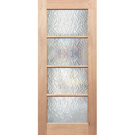 French 4L Entrance - Toughened Flame