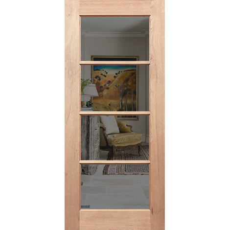French 4L Internal - Laminated Grey