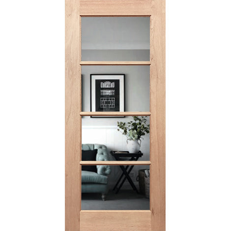 French 4L Entrance - Mirror Tint