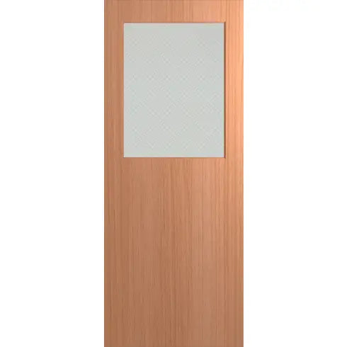 Glass Opening XF3 (Solicore SCX1) Entrance - Sliced Pacific Maple