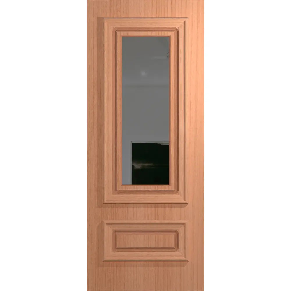 Hume Doors Regency XR5 entrance door with grey tint glazing