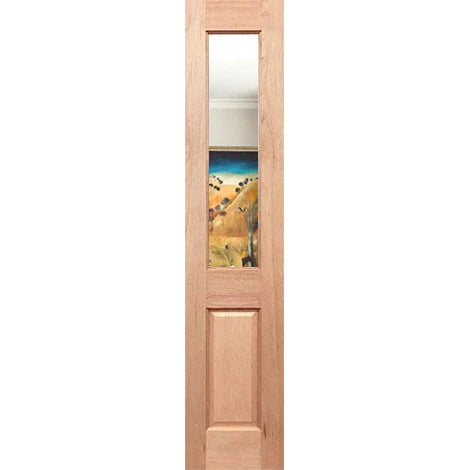 BAL29 Half French 1G2P SL - 6mm Toughened Clear