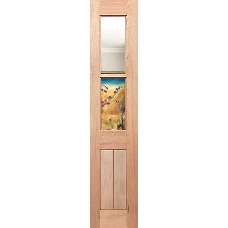 Half French 4L-VGroove SL Internal - 5mm Toughened Clear