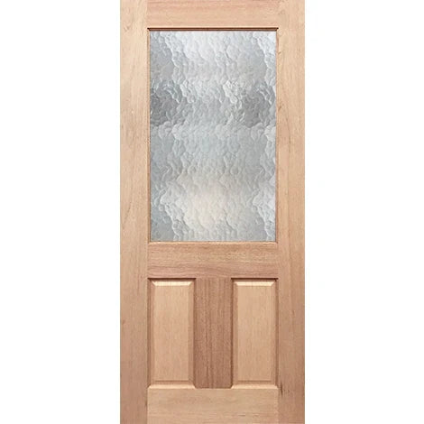 Half French 1G2P Entrance - Toughened Cathedral