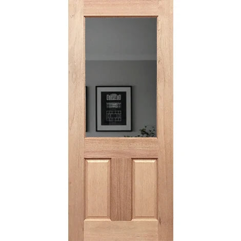 Half French 1G2P Entrance - Laminated Grey