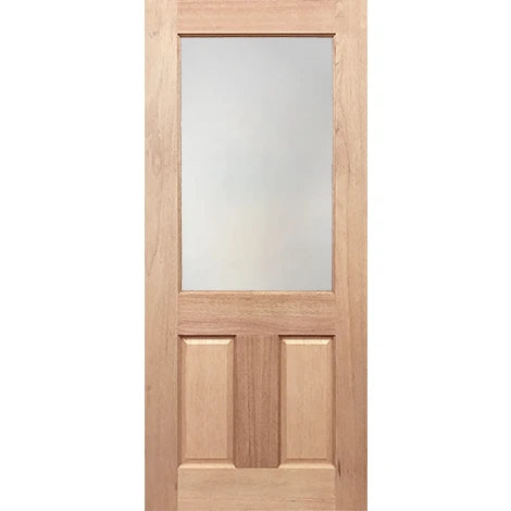 Half French 1G2P Entrance - Double-glazed Translucent
