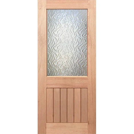 Half French 1G-VGroove Internal - Toughened Flame