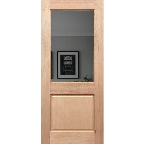 Half French 1G1P Entrance - Laminated Grey