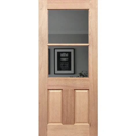 Half French 2L2P Internal - Laminated Grey