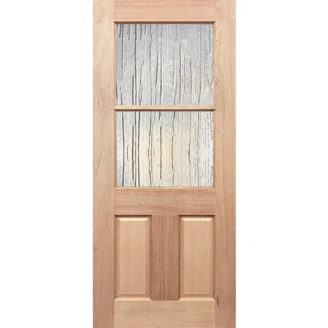 Half French 2L2P Entrance - Toughened Seadrift