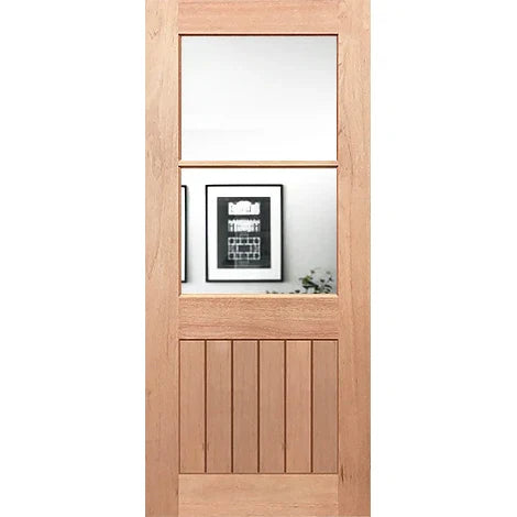 Half French 2L-VGroove Entrance - Mirror
