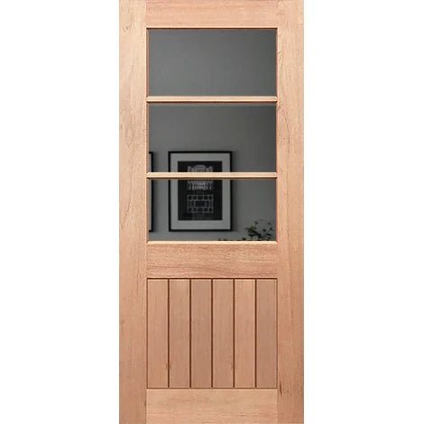 Half French 3L-VGroove Internal - Laminated Grey