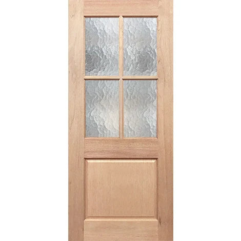 Half French 4L1P Internal - Toughened Krystalite