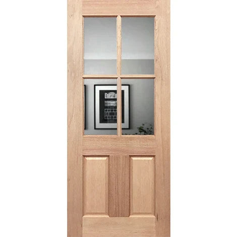 Half French 4L2P Entrance - Mirror Tint