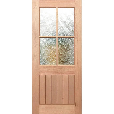 Half French 4L-VGroove Entrance - Toughened Gluechip