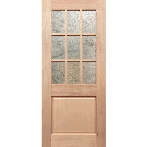 Half French 9L1P Internal - Rice Paper