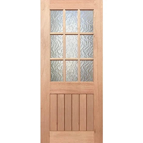 Half French 9L-VGroove Entrance - Flame