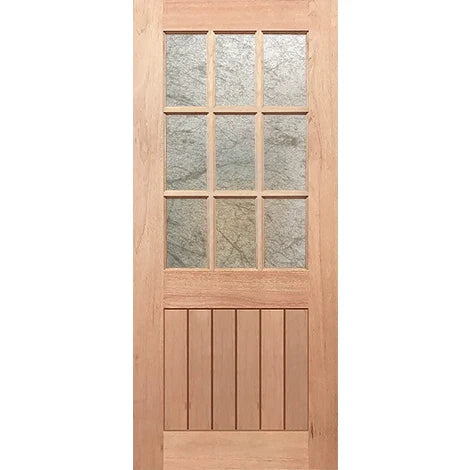 Half French 9L-VGroove Entrance - Rice Paper